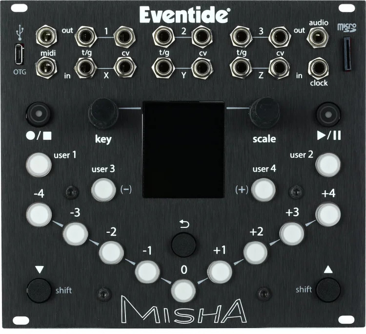 Eventide Misha Eurorack Instrument and Sequencer