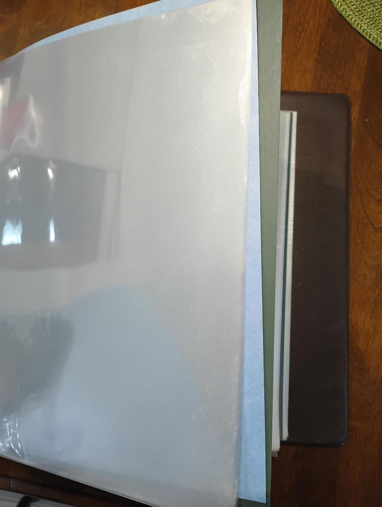 Minkus Mint Sheet Album - room for 60 sheets