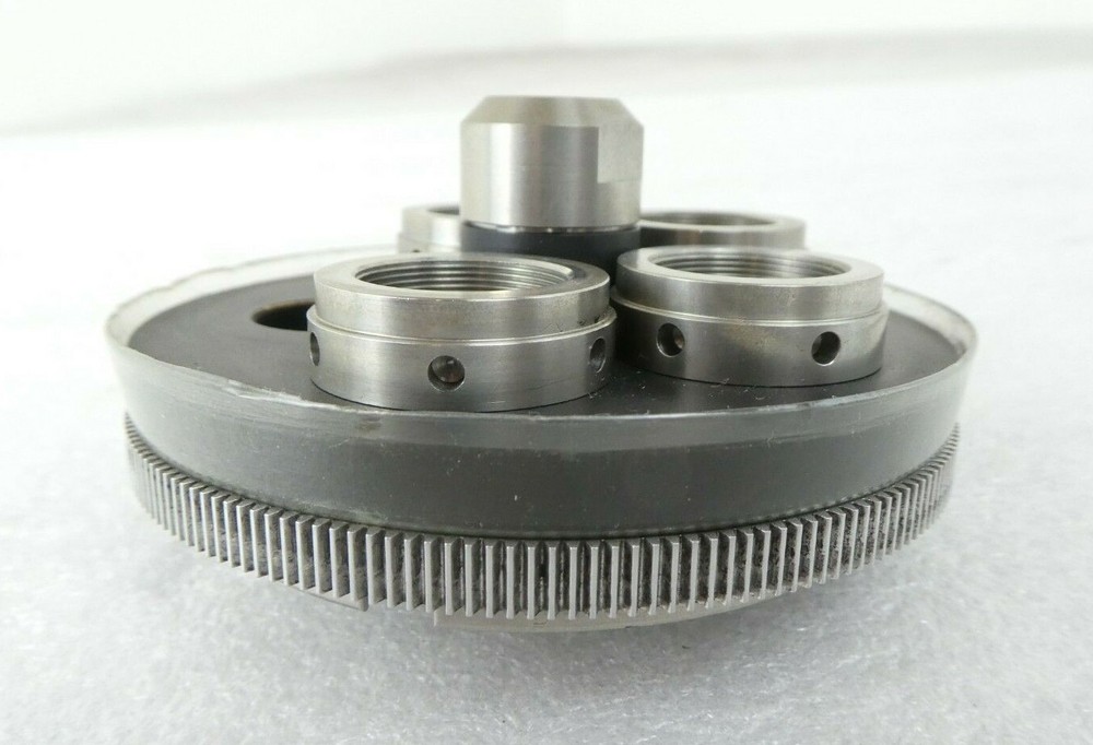 Bio-Rad 5-Position Microscope Objective Turret Quaestor Q7 System Working