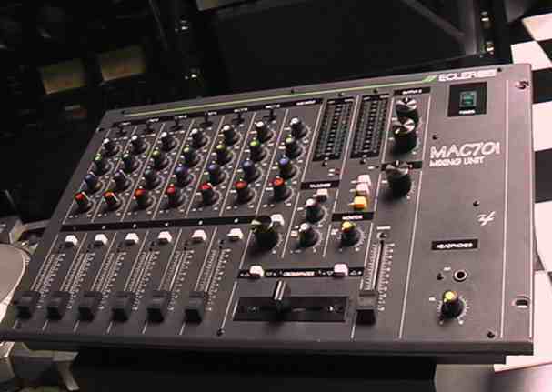 Ecler Mac 70i mixer. Very Rare!