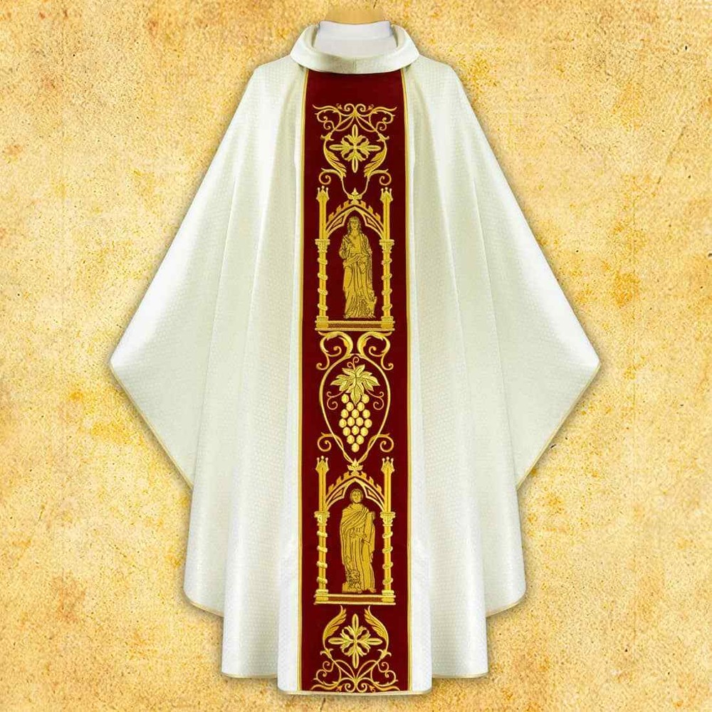 Chasuble embroidered "4 Evangelists"