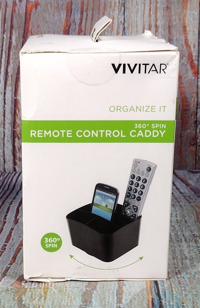 Vivitar 360° Spin Remote Control Caddy Organizer