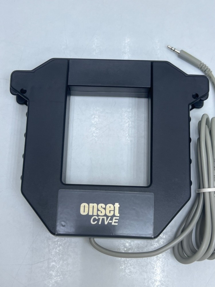 ONSET CTV-E 0-600 AMPS AC SPLIT-CORE AC CURRENT TRANSFORMER