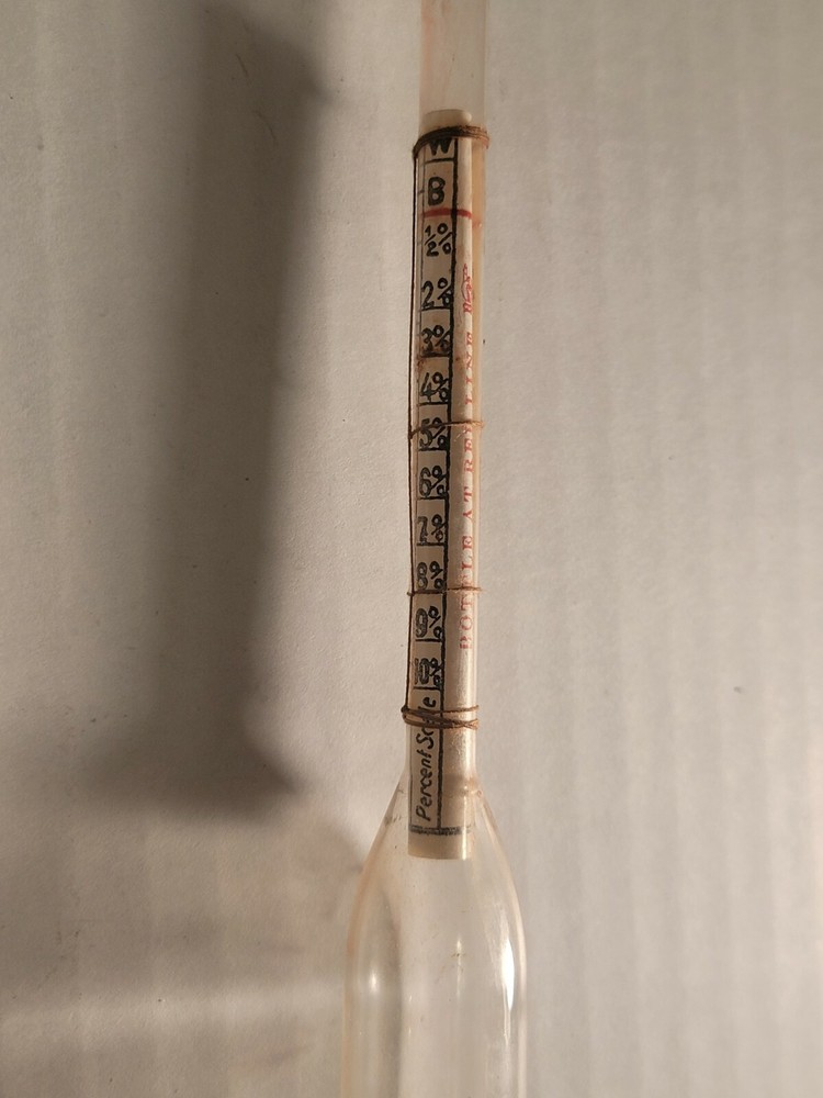 Antique Hydrometer