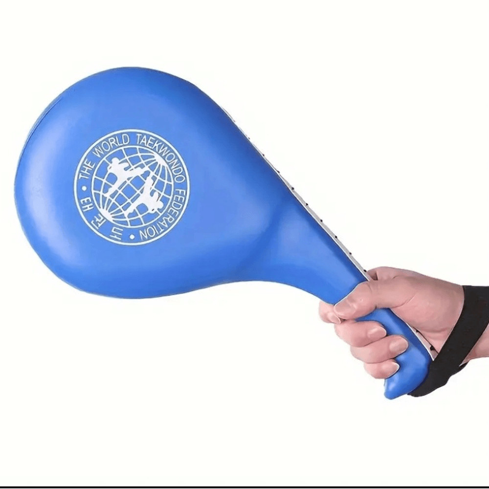 2 Pack Blue Taekwondo Kick Pads