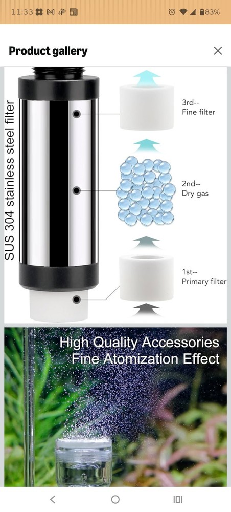 Aquarium CO2 Generator Kit Double Pressurization Enhanced Version, G700S
