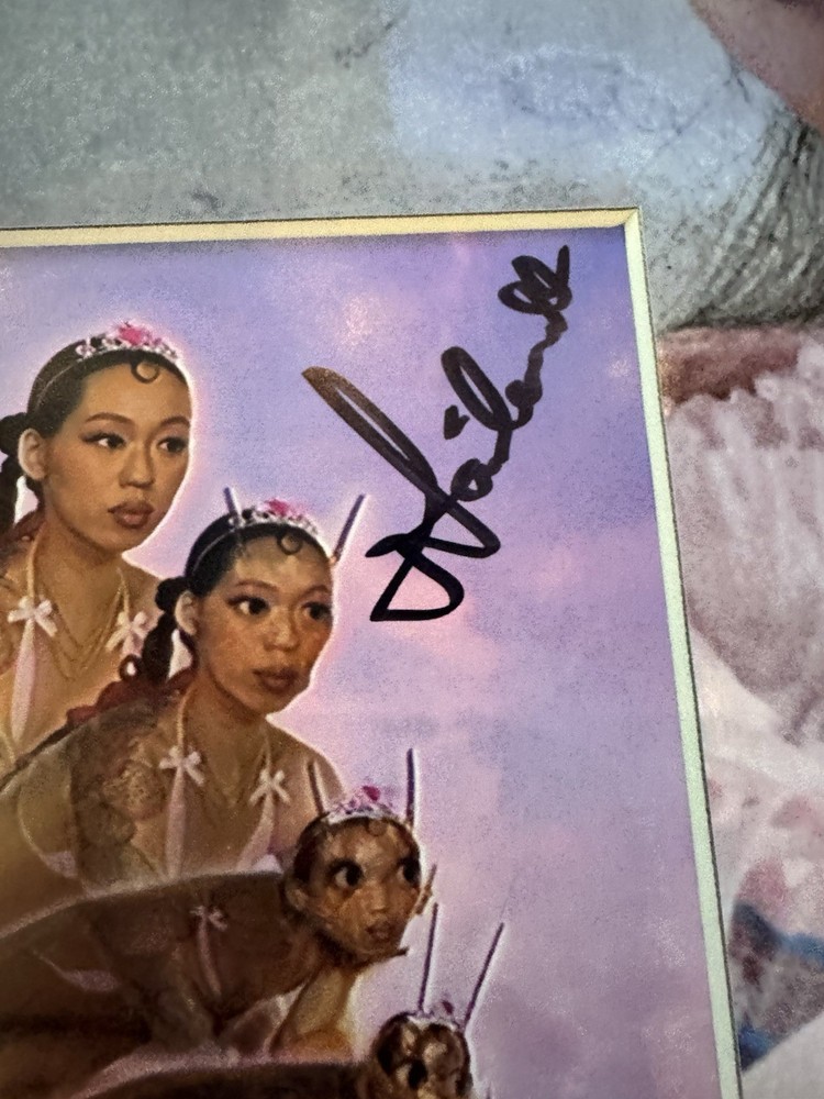 Sailorr Signed CD Insert "Florida's Finest" Framed 16x20 - ACOA