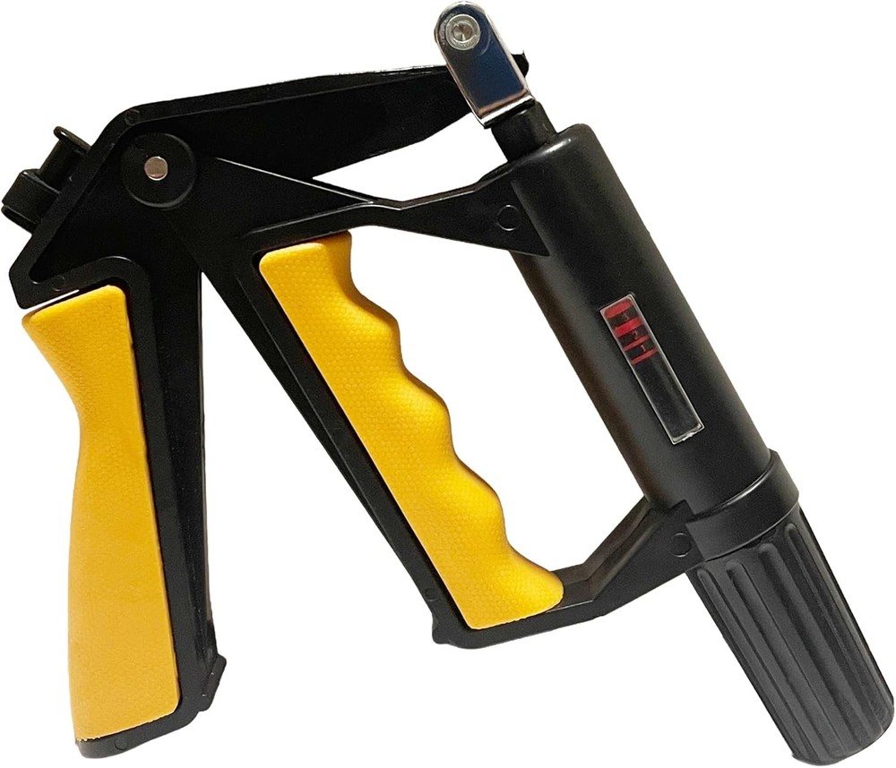Amber Adjustable Power Squeezer Hand Grip Strengthener, Adjustable Piston