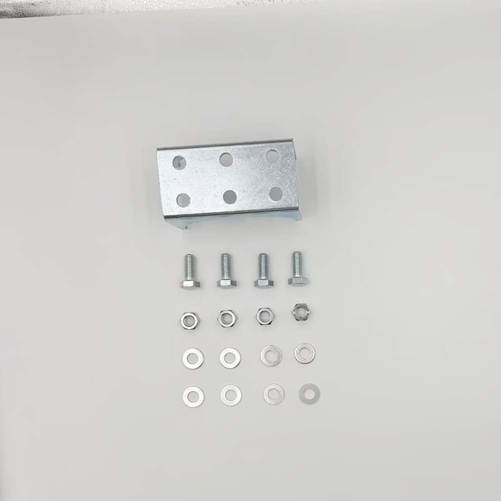 Compatible W/Ghost Controls Ax4r Round Post Adapter Brackets For 4 Inch B