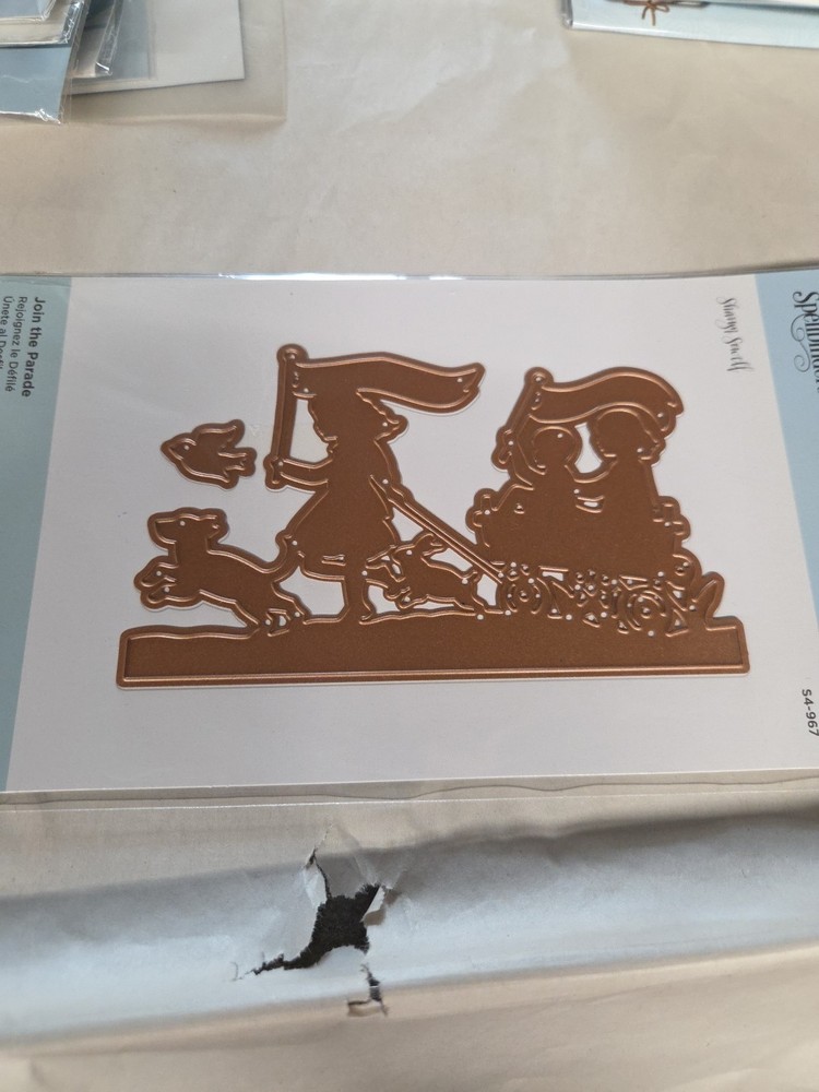 Spellbinders Dies Join The Parade