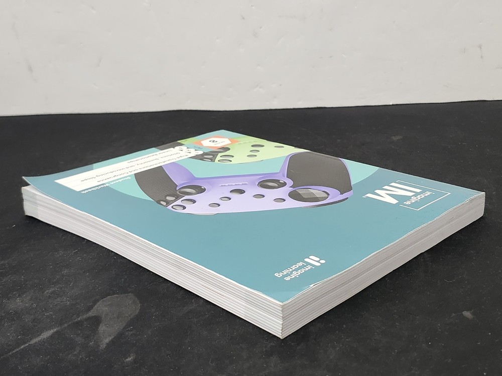 IM IMAGINE LEARNING STUDENT WORKBOOK - GRADE 8 -- Units 1 - 2 - 3