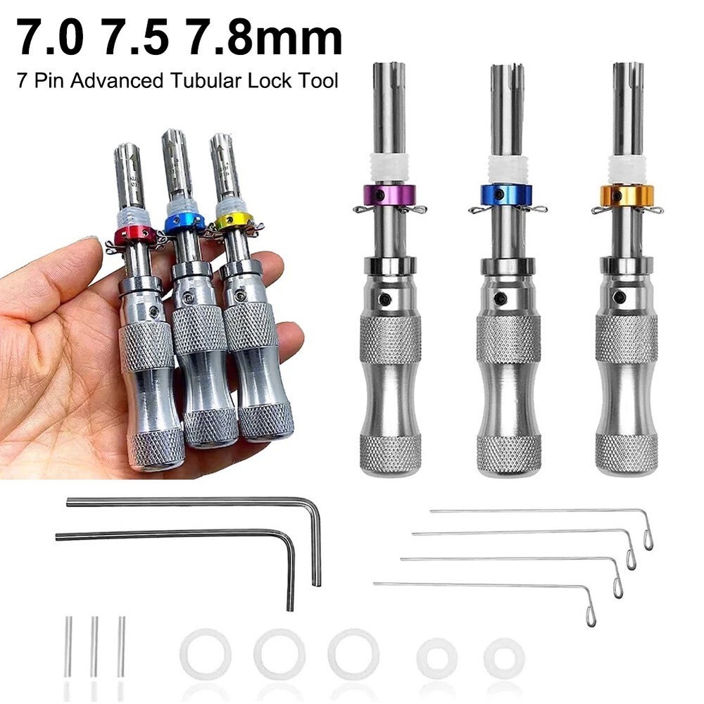 3Pcs-Seal/O-Ring-Hook-Seal-Puller-7-Pin-Advanced-Home-Tubular-Puller-Tool-Set