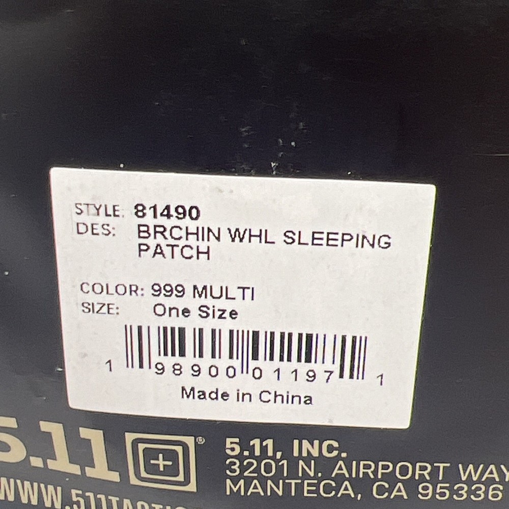 5.11 Tactical Breachin’ While You’re Sleepin’ Patch