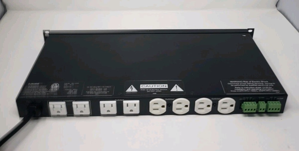 LOWELL POWER ACSPR-RPC1-1509 Power Distribution Panel