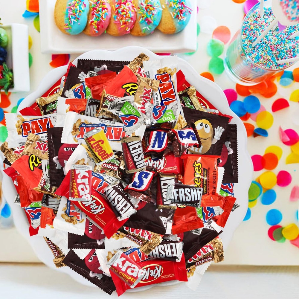 Assorted Chocolate Candy Mix - Individually Wrapped Chocolates - 2lb 2 Lb