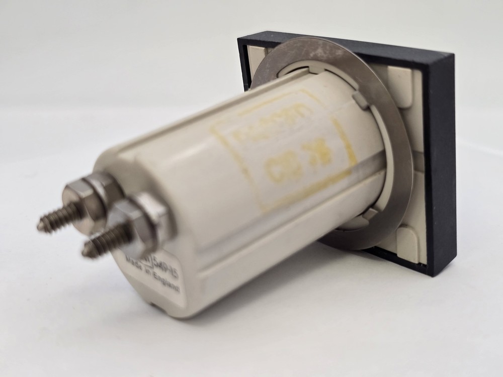 Krompton 549-15 Elapsed Time Meter Panel Mount 120V Hours