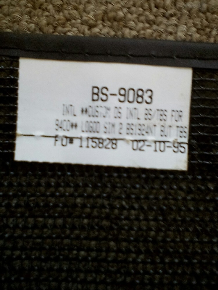 New Belmor bug screen grille cover part BS 9083