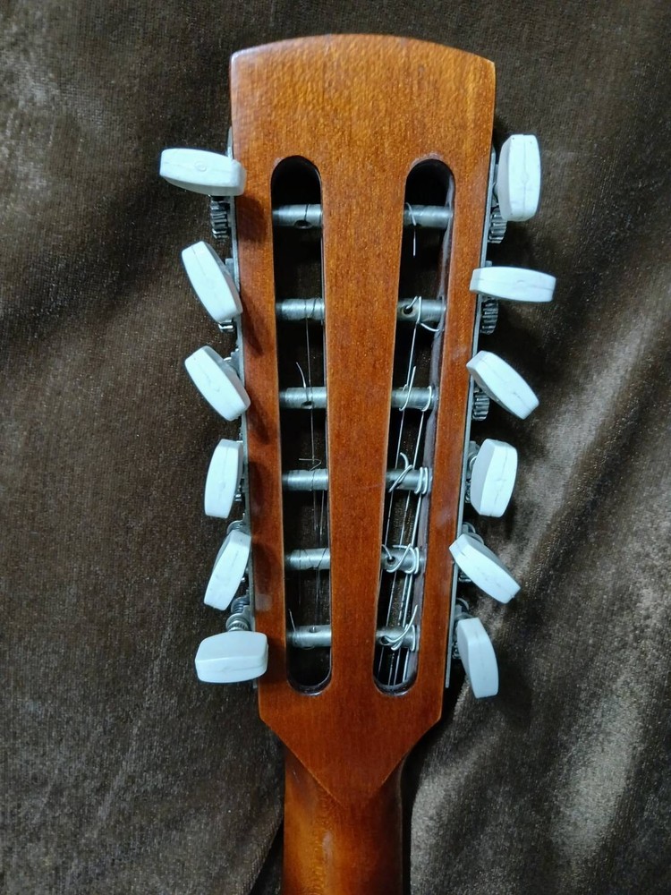 VINTAGE NICE SOUNDING 12 STRING TEARDROP MANDOLIN**SEE VDO**