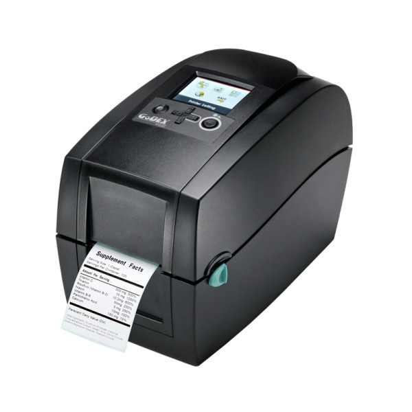 Godex RT200i Desktop Bar Code Label Printer