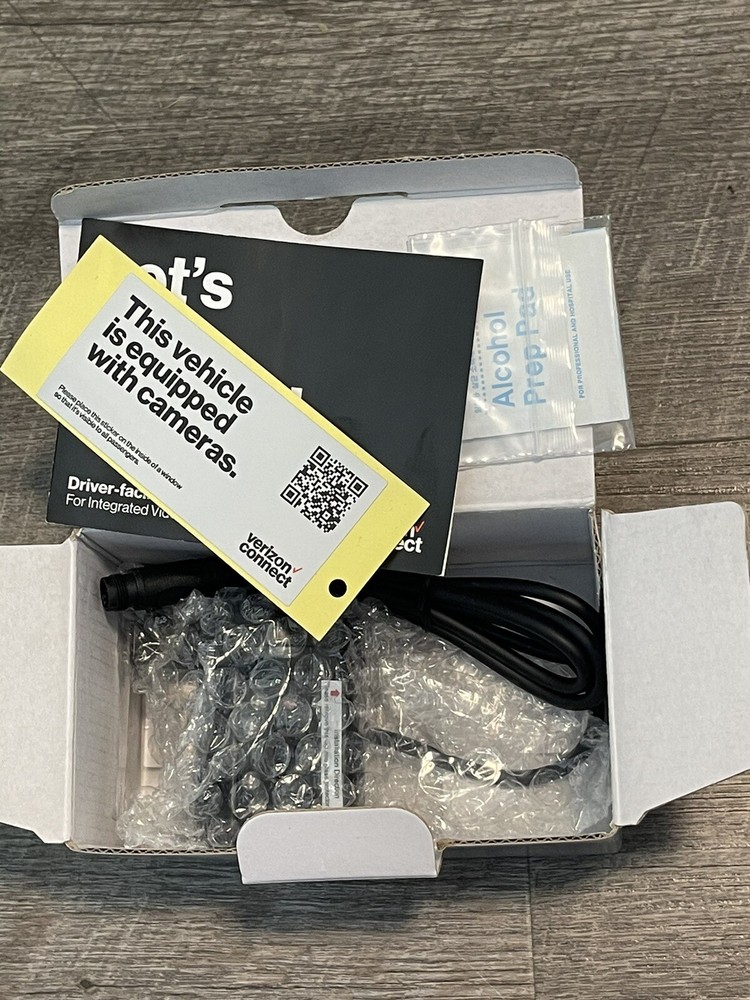 VERIZON CONNECT DRIVER FACING DASHCAM LTE FOR INTEGRATED VIDEO