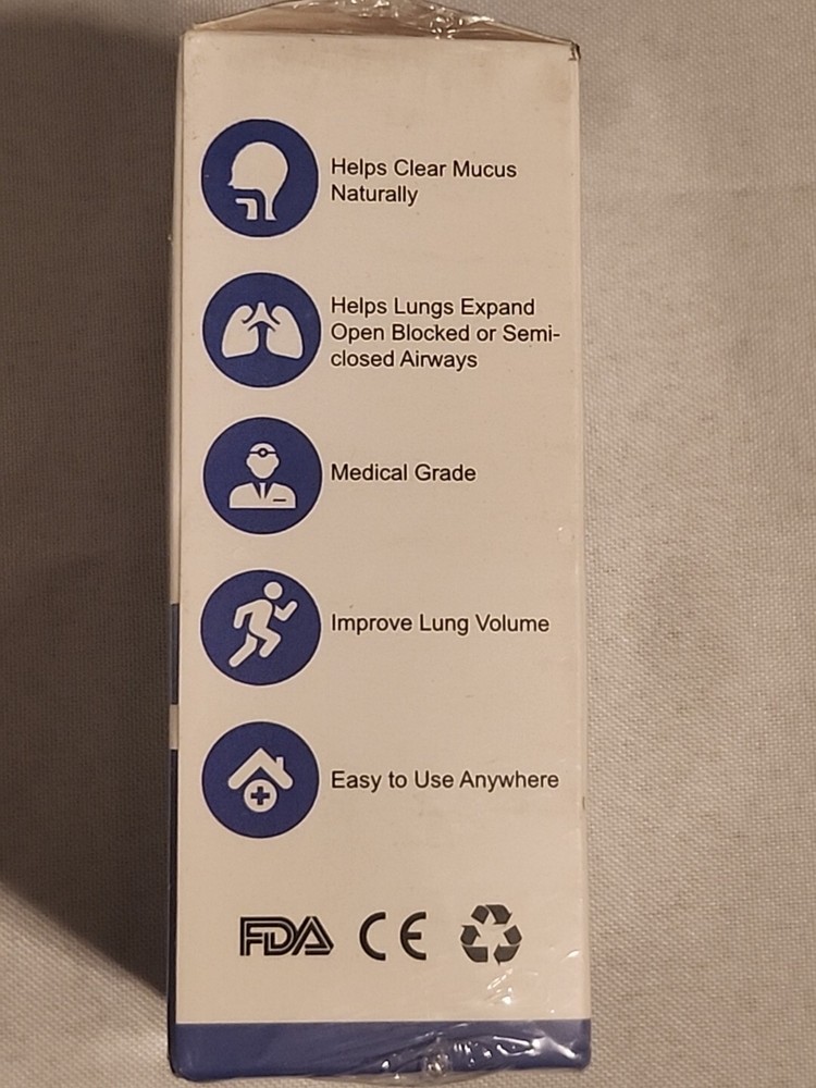 Breathing Exercise Device for Lungs, Device for Breathing Problems