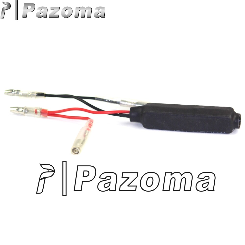 Motorcycle Load Resistor Blinker Turn Signal Will Slow Down Flash Rate Universal
