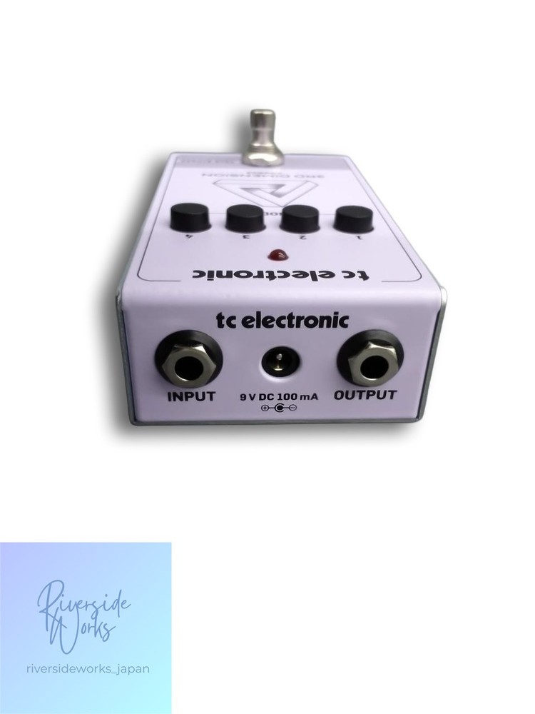 TC ELECTRONIC 3rd Dimension Chorus Effects Pedal Used JP