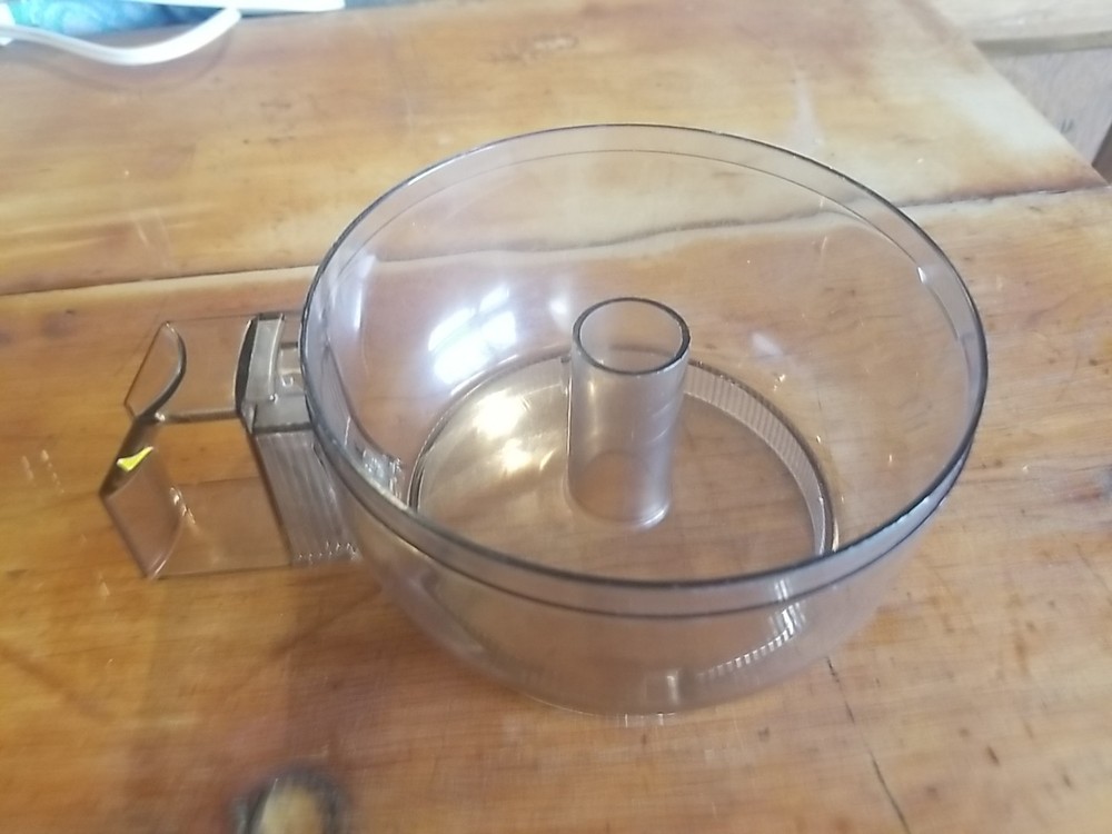Vtg WEST BEND High Performance Food Processor  6500  ***Bowl Only**