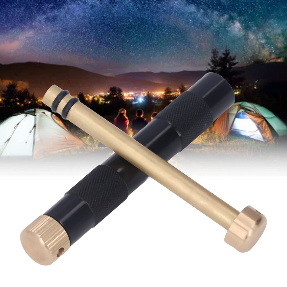 FireStartingTool Adiabatic Compression Black Durability FirePiston 128g Fast ...