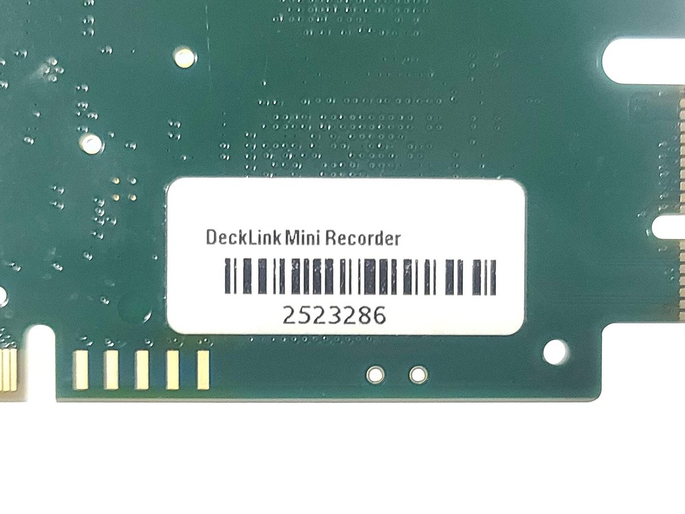 Blackmagic Design BMDPCB217D1 DeckLink Mini Recorder (C2018-629)