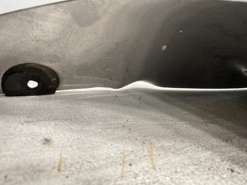 2010 Peterbilt 388 Visor (654-10793)