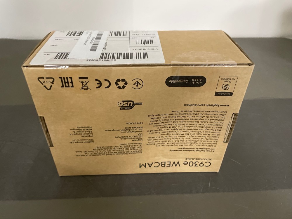 Logitech C930e Webcam