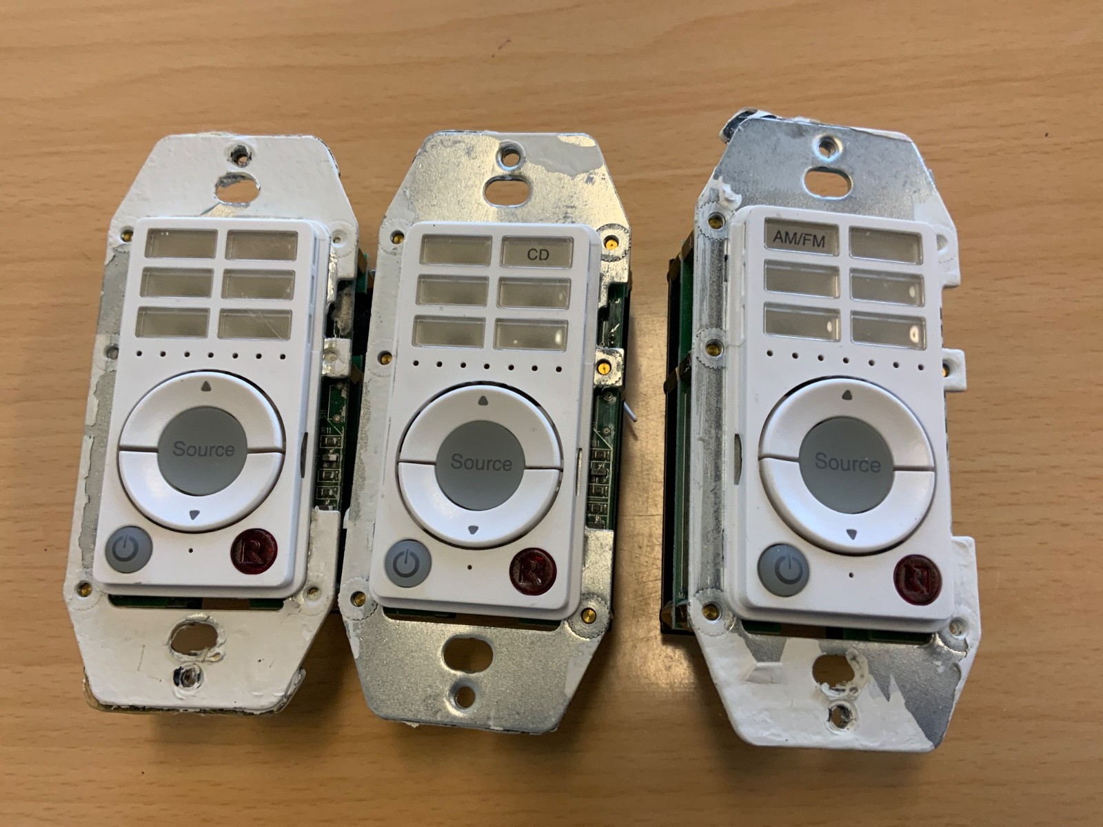 Russound KP6 System Keypad For CAA System Works With CAA66 KP6