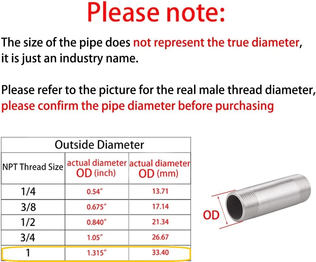 Heavy Duty Center Mount Exhaust | 1" NPT | Predator MAX 459cc | Made in USA