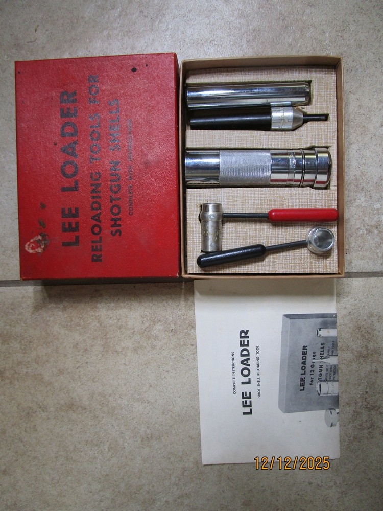 Lee Loader Tools for Shotgun Shells 10ga 3-1/2 Magnum