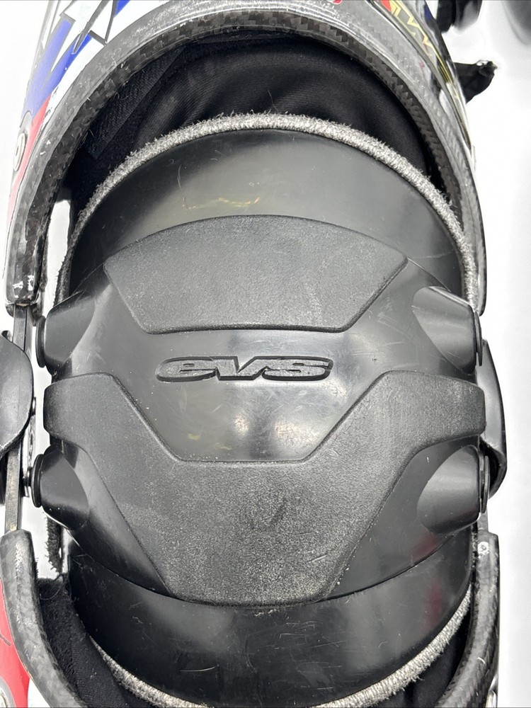 EVS WEB Knee Guards - Size Medium- Missing Straps and D-Rings