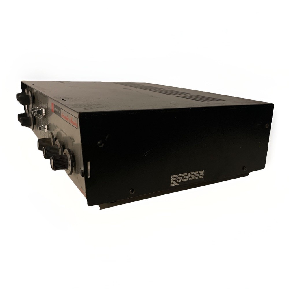 Vintage Bogen Acousta-Master CT-60 Solid State Mixer Amplifier - Powers On