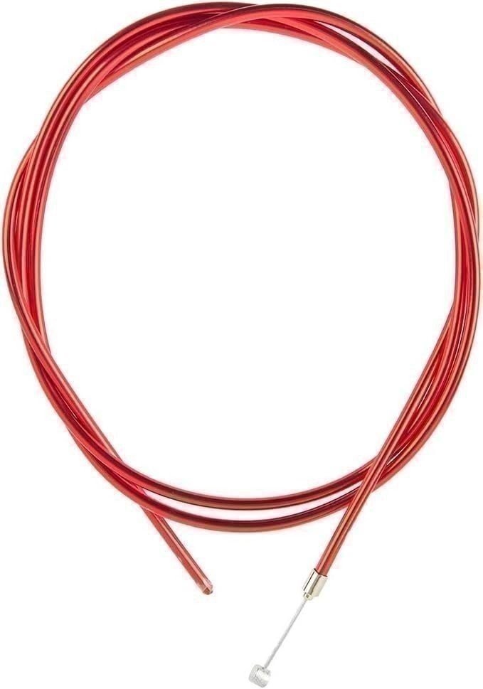 Black Ops DefendR Lined Brake Cable Kit (Chrome Red)