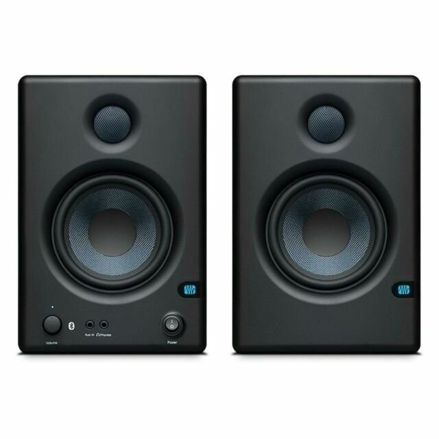 PreSonus Eris E4.5 BT-4.5" Near Field Studio Monitors with Bluetooth