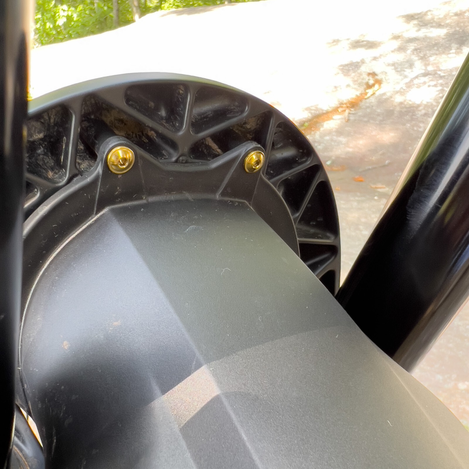 Titanium MTB Fork Bolts - Fox 36/38 Fork - Axle Pinch, Cable, Mudguard Bolts