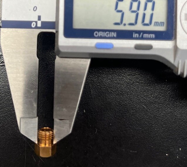 1.5mm Flow Restrictor Gicleur