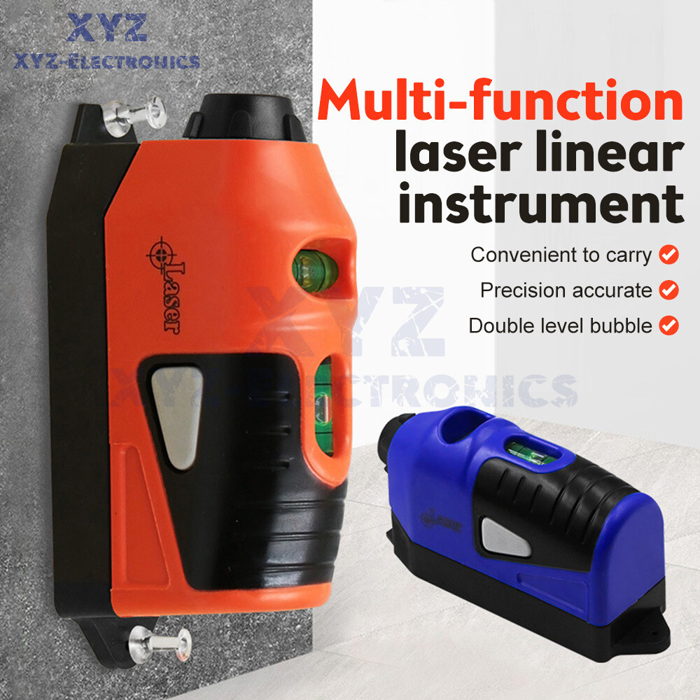 Mini Laser Level Vertical Horizontal Laser Line Projection Measuring Tools