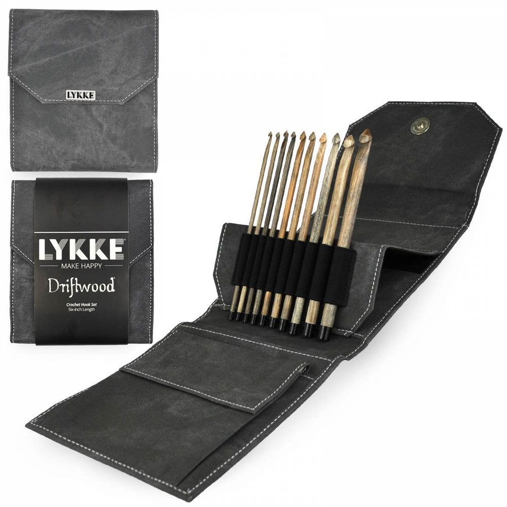 Lykke Crochet Hook Sets; Multiple Options