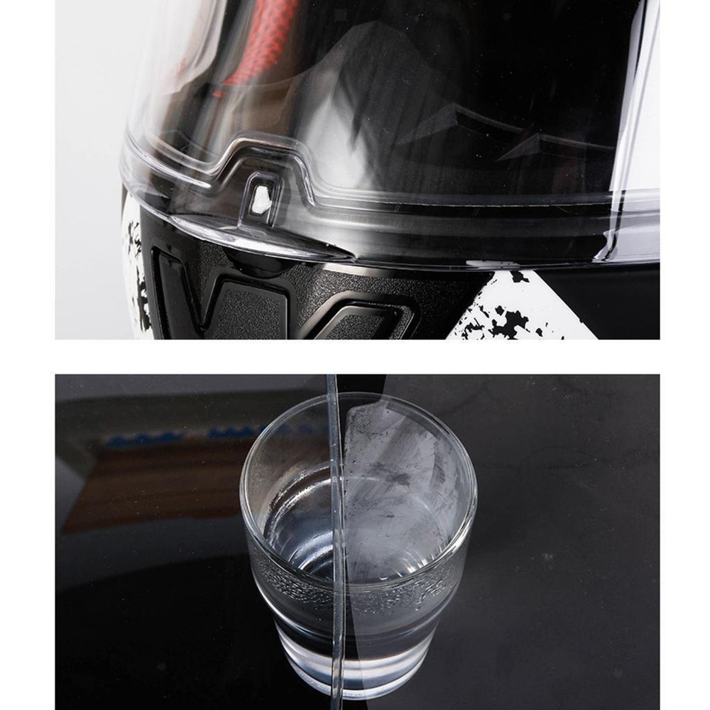 Clear Anit-Fog Visor, Replacement Face, Motorcycle