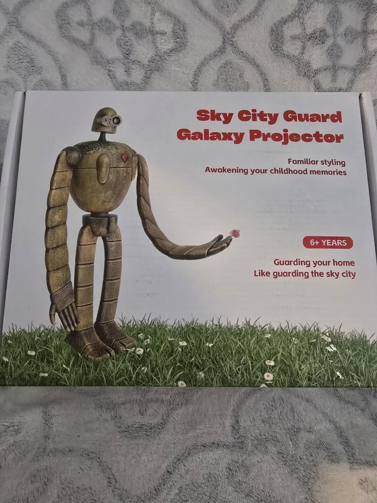 Sky City Guard Projector. New In Box