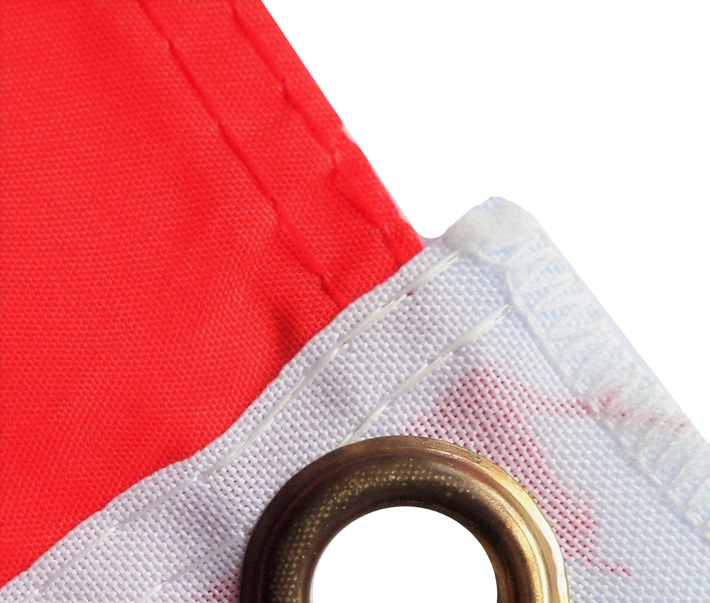 Kyrgyzstan Polyester Flag - Choice of Sizes