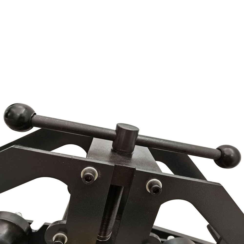 Hand-Operated Roll Bender Adjustable Angle Pipe Bending Tool for Plumbing & DIY