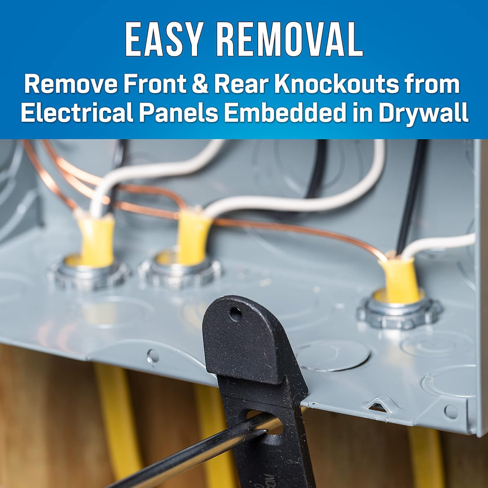 WBK-100 Panel Buddy Knockout Set for Front and Rear Knockouts