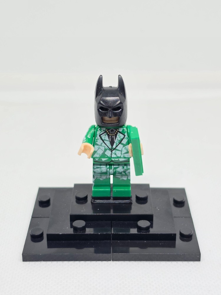 Batman Custom Lego Minifigure