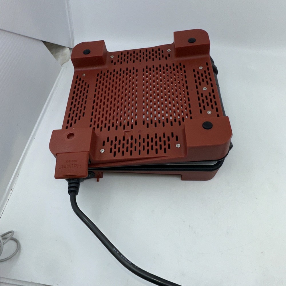RUST RED Hotmat Connect Modular 2 Dish Foldable Hot Warming Tray